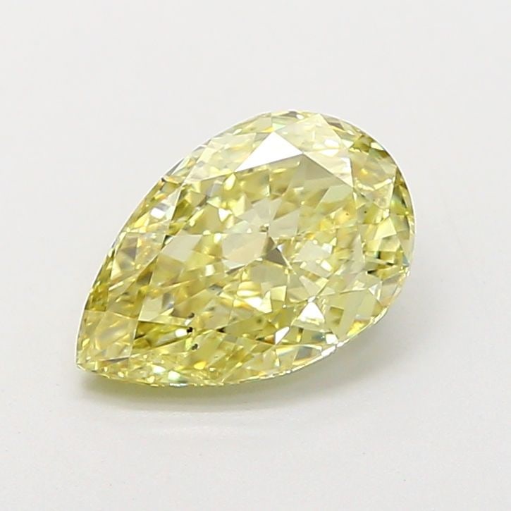 Loose Diamond - PEAR 1.73ct Fancy Intense Yellow VS2: Loose Diamond - PEAR 1.73ct Fancy Intense Yellow VS2 Source: This is a real non-mined Diamond that has been grown in a lab Shape: PEAR Carats: 1.73 Color: Fancy Intense Yellow Certification: IGI Video