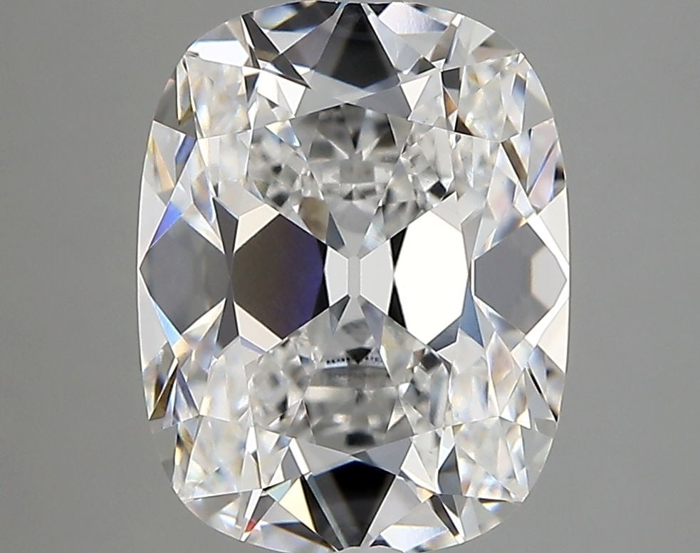 Loose Diamond - CUSHION MODIFIED 4.09ct D VVS2: Loose Diamond - CUSHION MODIFIED 4.09ct D VVS2 Source: This is a real non-mined Diamond that has been grown in a lab Shape: CUSHION MODIFIED Carats: 4.09 Color: D Clarity: VVS2 Certification: IGI Vide
