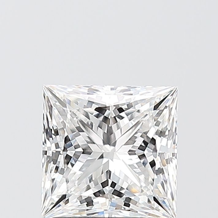 Loose Diamond - PRINCESS 1.84ct E VVS2: Loose Diamond - PRINCESS 1.84ct E VVS2 Source: This is a real non-mined Diamond that has been grown in a lab Shape: PRINCESS Carats: 1.84 Color: E Clarity: VVS2 Certification: IGI Video: