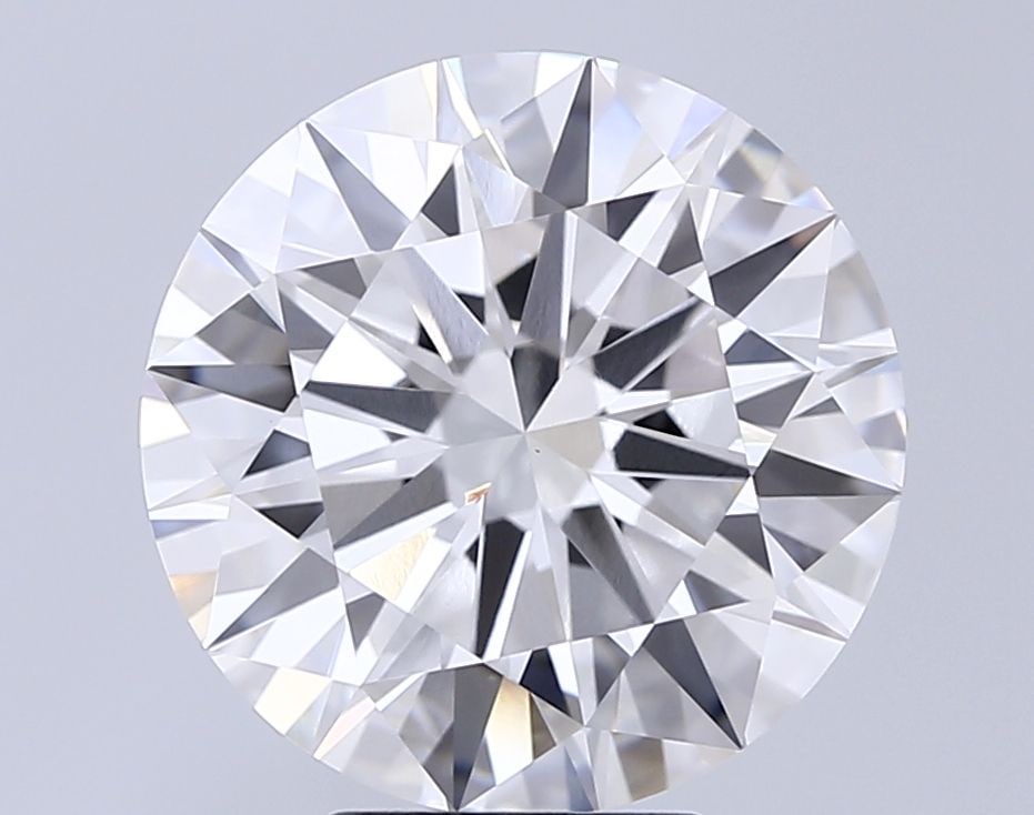 Ideal Loose Diamond - ROUND 7.02ct F VS1: Ideal Loose Diamond - ROUND 7.02ct F VS1 Source: This is a real non-mined Diamond that has been grown in a lab Shape: ROUND Carats: 7.02 Color: F Clarity: VS1 Certification: IGI Video: