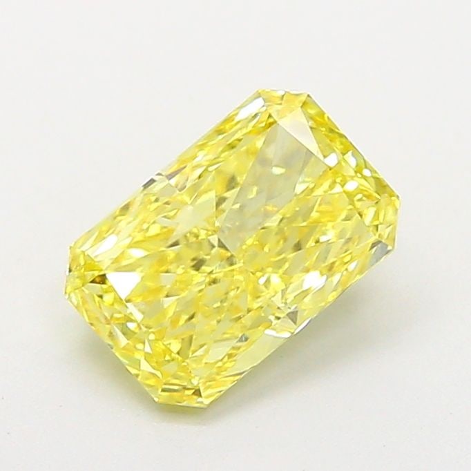 Loose Diamond - RADIANT 2.03ct Fancy Intense Yellow VS1: Loose Diamond - RADIANT 2.03ct Fancy Intense Yellow VS1 Source: This is a real non-mined Diamond that has been grown in a lab Shape: RADIANT Carats: 2.03 Color: Fancy Intense Yellow Certification: IGI