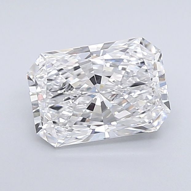Loose Diamond - RADIANT 1.29ct D VVS1: Loose Diamond - RADIANT 1.29ct D VVS1 Source: This is a real non-mined Diamond that has been grown in a lab Shape: RADIANT Carats: 1.29 Color: D Clarity: VVS1 Certification: IGI Video: