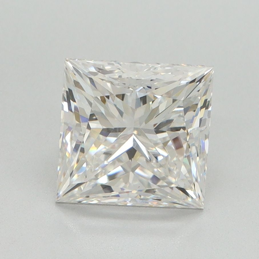 Loose Diamond - PRINCESS 2.19ct F VS1: Loose Diamond - PRINCESS 2.19ct F VS1 Source: This is a real non-mined Diamond that has been grown in a lab Shape: PRINCESS Carats: 2.19 Color: F Clarity: VS1 Certification: NONE Video: