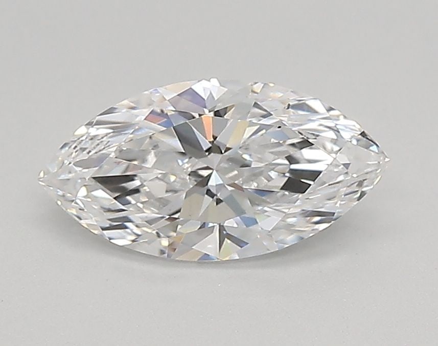 Loose Diamond - MARQUISE 0.68ct D VS2: Loose Diamond - MARQUISE 0.68ct D VS2 Source: This is a real non-mined Diamond that has been grown in a lab Shape: MARQUISE Carats: 0.68 Color: D Clarity: VS2 Certification: IGI Video: