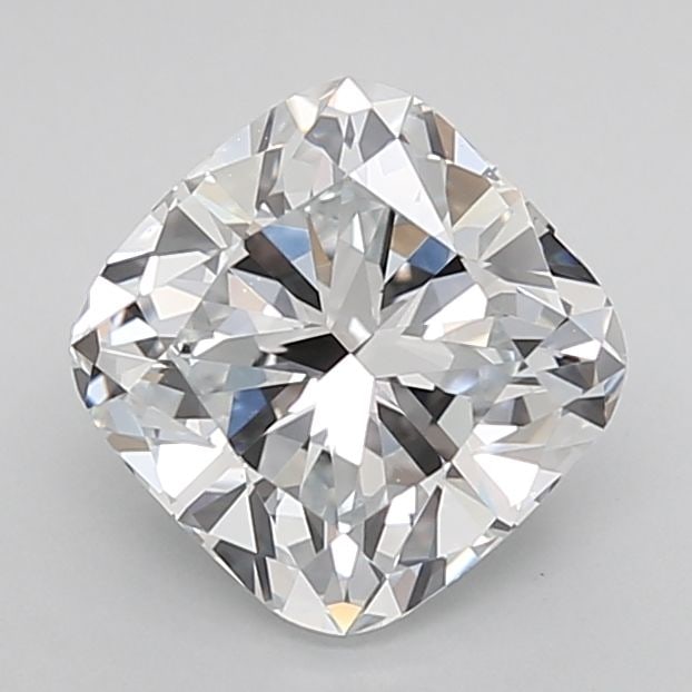 Loose Diamond - CUSHION BRILLIANT 2.05ct F VVS2: Loose Diamond - CUSHION BRILLIANT 2.05ct F VVS2 Source: This is a real non-mined Diamond that has been grown in a lab Shape: CUSHION BRILLIANT Carats: 2.05 Color: F Clarity: VVS2 Certification: IGI Vi