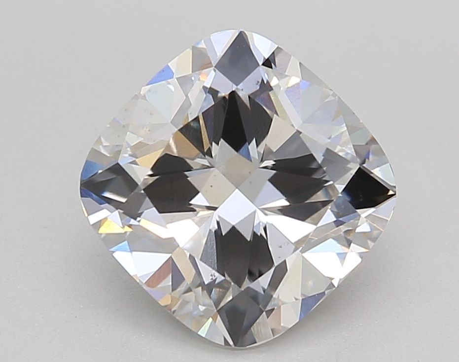 Loose Diamond - CUSHION BRILLIANT 3.1ct H VS1: Loose Diamond - CUSHION BRILLIANT 3.1ct H VS1 Source: This is a real non-mined Diamond that has been grown in a lab Shape: CUSHION BRILLIANT Carats: 3.1 Color: H Clarity: VS1 Certification: IGI Video: