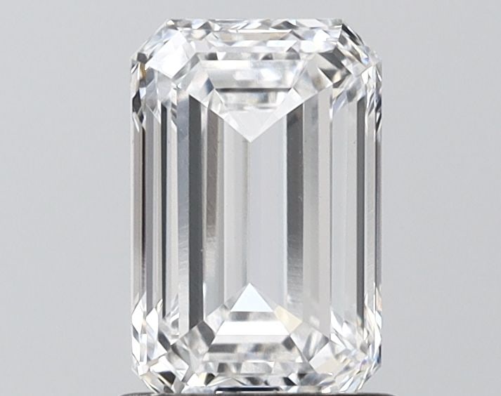 Loose Diamond - EMERALD 1.51ct D VS1: Loose Diamond - EMERALD 1.51ct D VS1 Source: This is a real non-mined Diamond that has been grown in a lab Shape: EMERALD Carats: 1.51 Color: D Clarity: VS1 Certification: IGI Video: