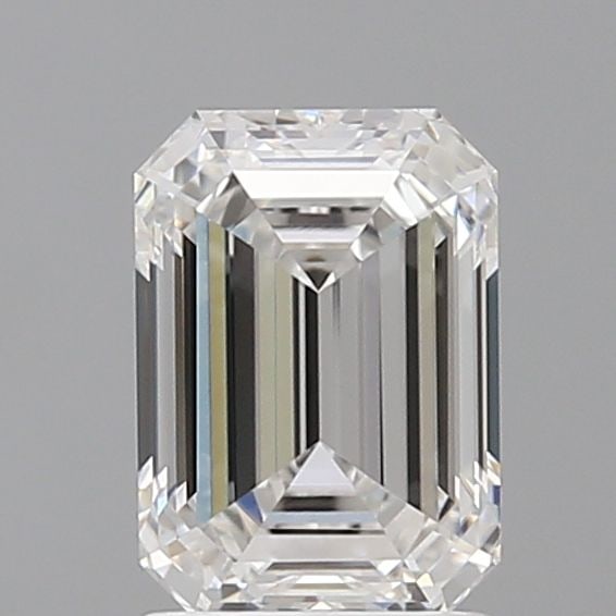 Loose Diamond - EMERALD 1.59ct E VVS2: Loose Diamond - EMERALD 1.59ct E VVS2 Source: This is a real non-mined Diamond that has been grown in a lab Shape: EMERALD Carats: 1.59 Color: E Clarity: VVS2 Certification: IGI Video: