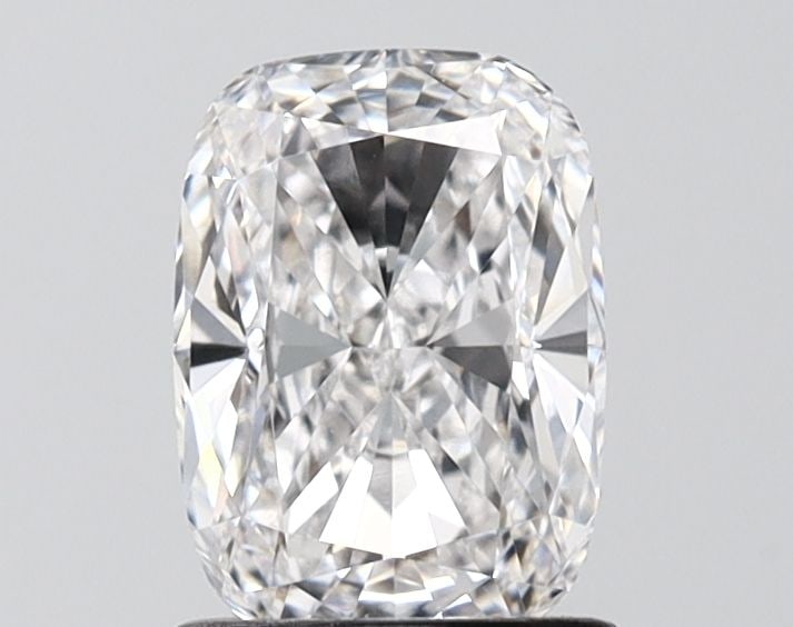 Loose Diamond - CUSHION MODIFIED 1.43ct D VVS2: Loose Diamond - CUSHION MODIFIED 1.43ct D VVS2 Source: This is a real non-mined Diamond that has been grown in a lab Shape: CUSHION MODIFIED Carats: 1.43 Color: D Clarity: VVS2 Certification: IGI Vide