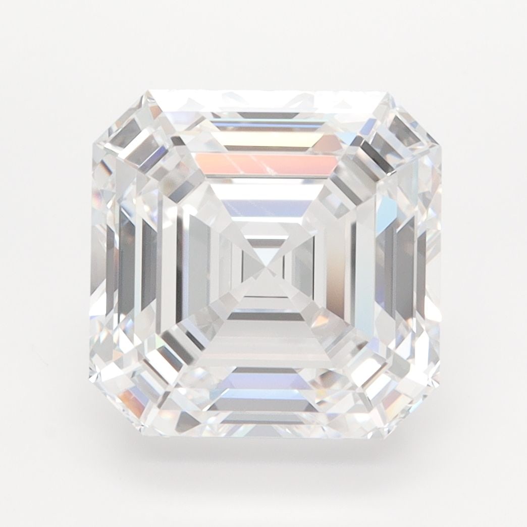 Loose Diamond - ASSCHER 5.1ct D VVS2 (1 of 1)
