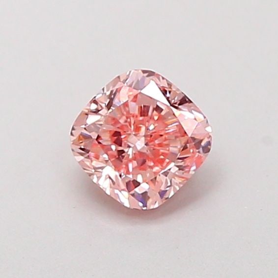 Loose Diamond - CUSHION MODIFIED 0.45ct Fancy Vivid Pink VVS2: Loose Diamond - CUSHION MODIFIED 0.45ct Fancy Vivid Pink VVS2 Source: This is a real non-mined Diamond that has been grown in a lab Shape: CUSHION MODIFIED Carats: 0.45 Color: Fancy Vivid Pink Certifi