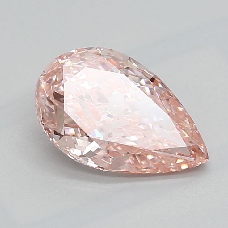 Loose Diamond - PEAR 0.87ct Fancy Vivid Pink VS1: Loose Diamond - PEAR 0.87ct Fancy Vivid Pink VS1 Source: This is a real non-mined Diamond that has been grown in a lab Shape: PEAR Carats: 0.87 Color: Fancy Vivid Pink Certification: NONE Video: