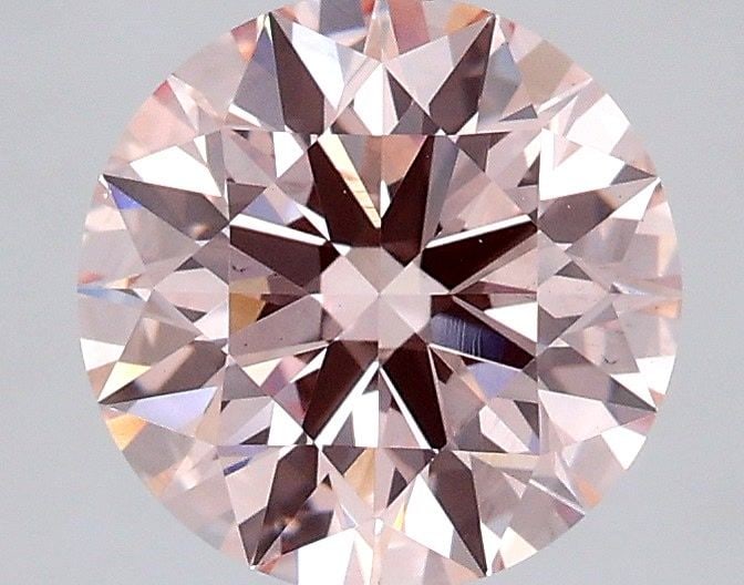 Ideal Loose Diamond - ROUND 2.01ct Fancy Intense Pink VS2: Ideal Loose Diamond - ROUND 2.01ct Fancy Intense Pink VS2 Source: This is a real non-mined Diamond that has been grown in a lab Shape: ROUND Carats: 2.01 Color: Fancy Intense Pink Certification: IGI V