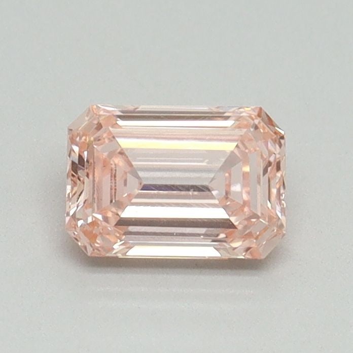 Loose Diamond - EMERALD 0.57ct Fancy Intense Pink VS1: Loose Diamond - EMERALD 0.57ct Fancy Intense Pink VS1 Source: This is a real non-mined Diamond that has been grown in a lab Shape: EMERALD Carats: 0.57 Color: Fancy Intense Pink Certification: IGI Vid