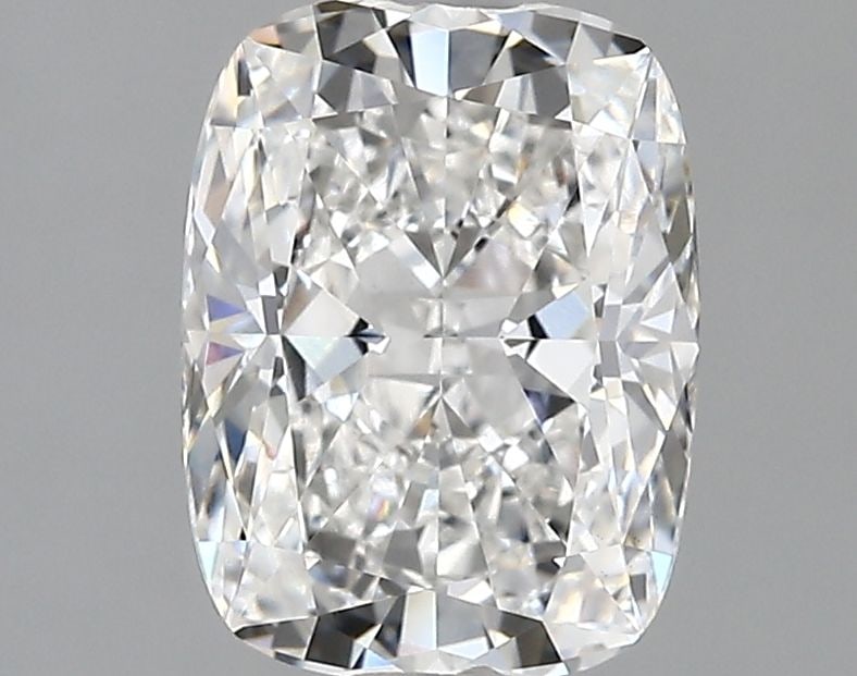 Loose Diamond - CUSHION MODIFIED 2.09ct E VS1: Loose Diamond - CUSHION MODIFIED 2.09ct E VS1 Source: This is a real non-mined Diamond that has been grown in a lab Shape: CUSHION MODIFIED Carats: 2.09 Color: E Clarity: VS1 Certification: IGI Video: