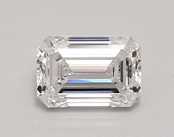Loose Diamond - EMERALD 0.99ct D VVS2: Loose Diamond - EMERALD 0.99ct D VVS2 Source: This is a real non-mined Diamond that has been grown in a lab Shape: EMERALD Carats: 0.99 Color: D Clarity: VVS2 Certification: IGI Video: