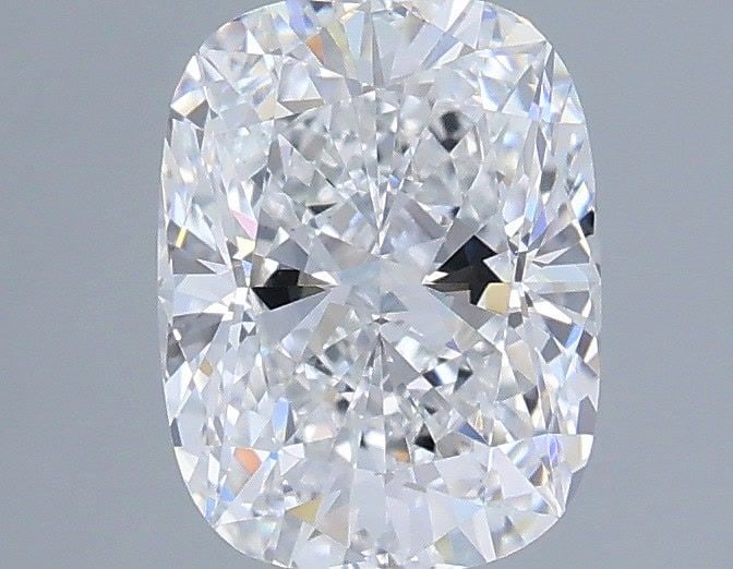 Loose Diamond - CUSHION MODIFIED 1.11ct D VVS2: Loose Diamond - CUSHION MODIFIED 1.11ct D VVS2 Source: This is a real non-mined Diamond that has been grown in a lab Shape: CUSHION MODIFIED Carats: 1.11 Color: D Clarity: VVS2 Certification: IGI Vide