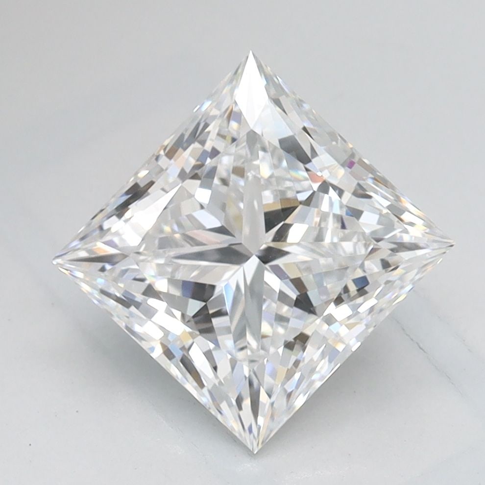 Loose Diamond - PRINCESS 2.02ct D IF: Loose Diamond - PRINCESS 2.02ct D IF Source: This is a real non-mined Diamond that has been grown in a lab Shape: PRINCESS Carats: 2.02 Color: D Clarity: IF Certification: IGI Video:
