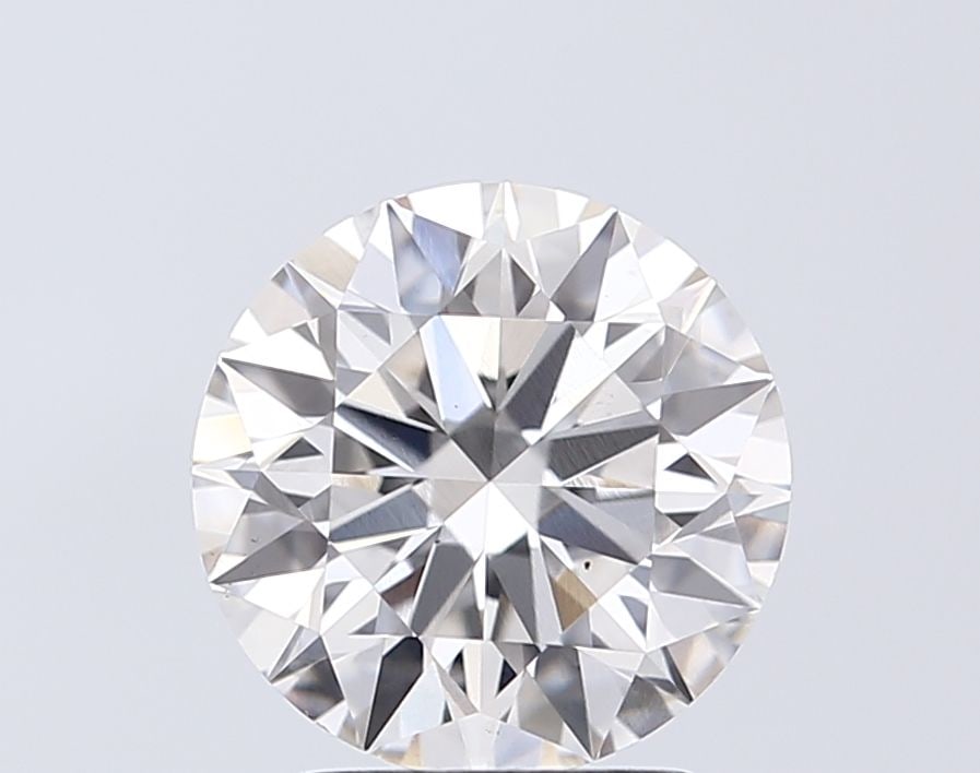 Ideal Loose Diamond - ROUND 2.07ct G VS2: Ideal Loose Diamond - ROUND 2.07ct G VS2 Source: This is a real non-mined Diamond that has been grown in a lab Shape: ROUND Carats: 2.07 Color: G Clarity: VS2 Certification: IGI Video: