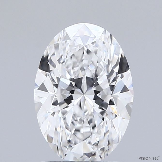 Loose Diamond - OVAL 1.5ct D VVS1: Loose Diamond - OVAL 1.5ct D VVS1 Source: This is a real non-mined Diamond that has been grown in a lab Shape: OVAL Carats: 1.5 Color: D Clarity: VVS1 Certification: IGI Video: