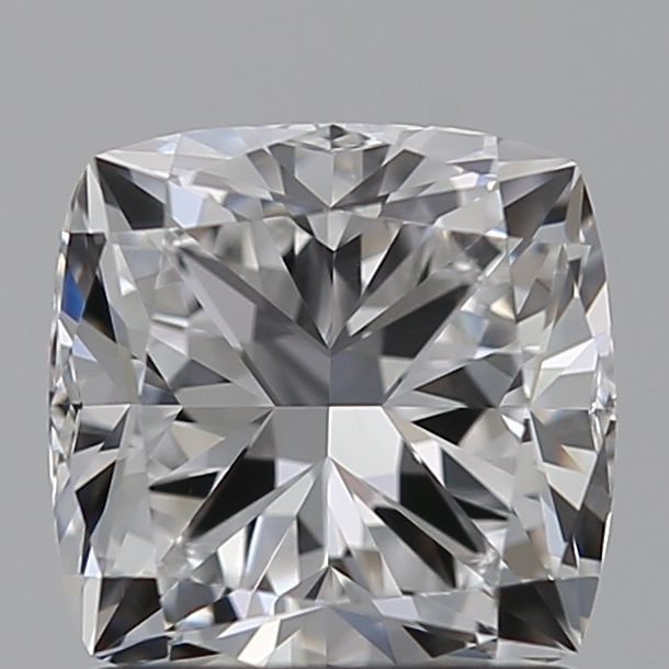 Loose Diamond - CUSHION MODIFIED 1.26ct D VVS2: Loose Diamond - CUSHION MODIFIED 1.26ct D VVS2 Source: This is a real non-mined Diamond that has been grown in a lab Shape: CUSHION MODIFIED Carats: 1.26 Color: D Clarity: VVS2 Certification: IGI Vide