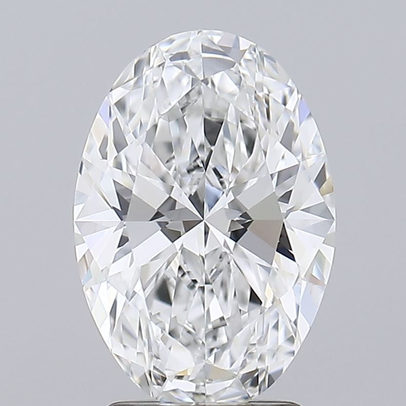 Loose Diamond - OVAL 2.5ct D IF: Loose Diamond - OVAL 2.5ct D IF Source: This is a real non-mined Diamond that has been grown in a lab Shape: OVAL Carats: 2.5 Color: D Clarity: IF Certification: IGI Video: