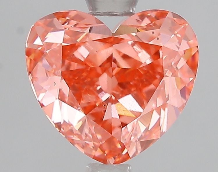 Loose Diamond - HEART 2.51ct Fancy Vivid Pink VS2: Loose Diamond - HEART 2.51ct Fancy Vivid Pink VS2 Source: This is a real non-mined Diamond that has been grown in a lab Shape: HEART Carats: 2.51 Color: Fancy Vivid Pink Certification: IGI Video:
