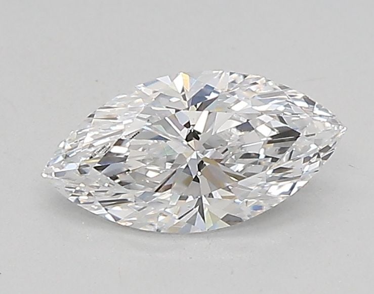 Loose Diamond - MARQUISE 0.46ct D VVS2: Loose Diamond - MARQUISE 0.46ct D VVS2 Source: This is a real non-mined Diamond that has been grown in a lab Shape: MARQUISE Carats: 0.46 Color: D Clarity: VVS2 Certification: IGI Video: