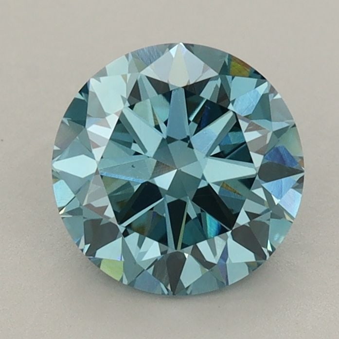 Loose Diamond - ROUND 1.45ct Fancy Vivid Blue VS1: Loose Diamond - ROUND 1.45ct Fancy Vivid Blue VS1 Source: This is a real non-mined Diamond that has been grown in a lab Shape: ROUND Carats: 1.45 Color: Fancy Vivid Blue Certification: IGI Video: