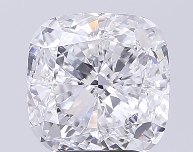 Loose Diamond - CUSHION MODIFIED 3.33ct E VVS2: Loose Diamond - CUSHION MODIFIED 3.33ct E VVS2 Source: This is a real non-mined Diamond that has been grown in a lab Shape: CUSHION MODIFIED Carats: 3.33 Color: E Clarity: VVS2 Certification: IGI Vide