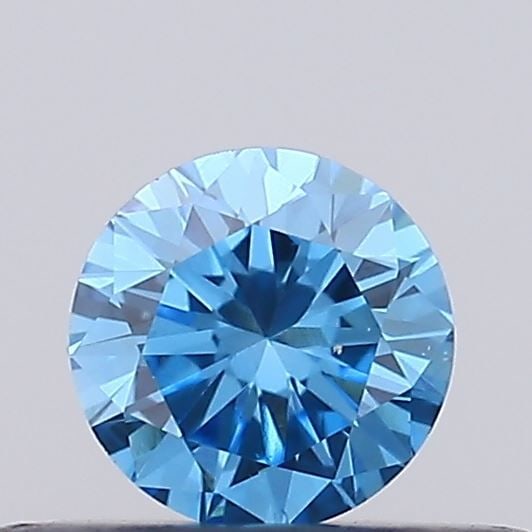 Loose Diamond - ROUND 0.24ct Fancy Vivid Blue VS1: Loose Diamond - ROUND 0.24ct Fancy Vivid Blue VS1 Source: This is a real non-mined Diamond that has been grown in a lab Shape: ROUND Carats: 0.24 Color: Fancy Vivid Blue Certification: IGI Video:
