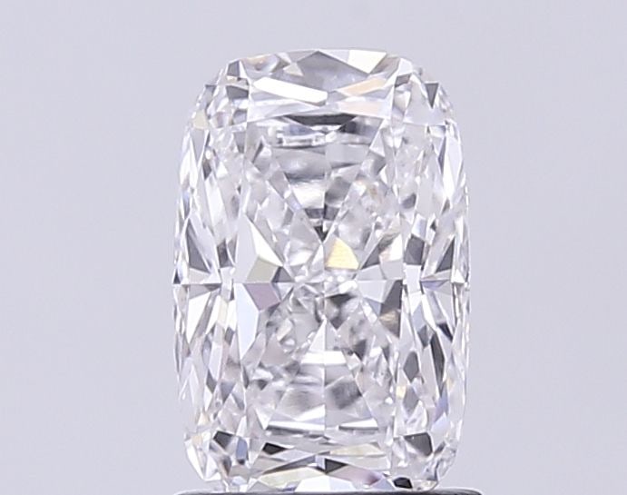 Loose Diamond - CUSHION MODIFIED 1.56ct F VVS2: Loose Diamond - CUSHION MODIFIED 1.56ct F VVS2 Source: This is a real non-mined Diamond that has been grown in a lab Shape: CUSHION MODIFIED Carats: 1.56 Color: F Clarity: VVS2 Certification: IGI