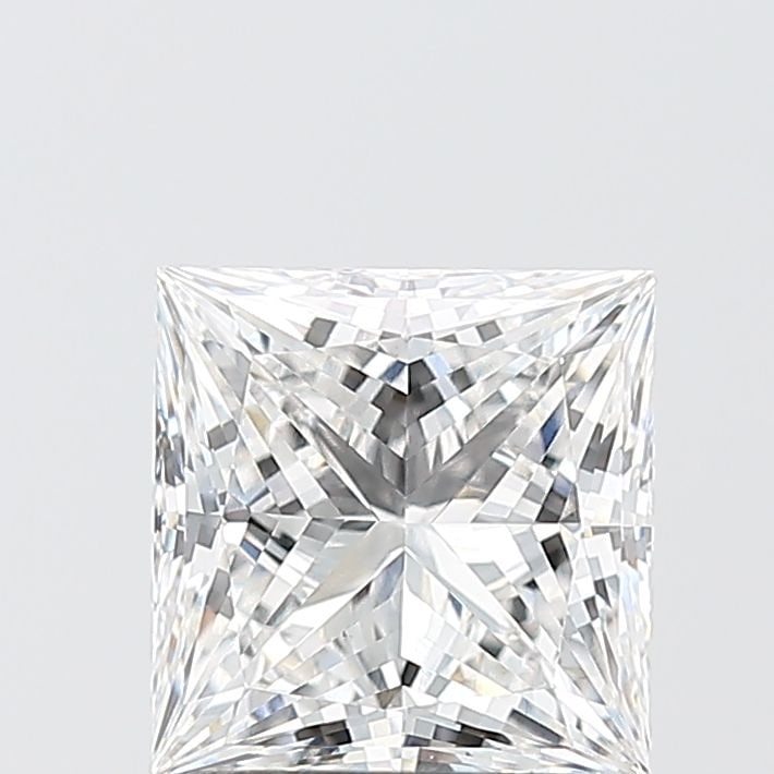 Loose Diamond - PRINCESS 2.02ct E VS1: Loose Diamond - PRINCESS 2.02ct E VS1 Source: This is a real non-mined Diamond that has been grown in a lab Shape: PRINCESS Carats: 2.02 Color: E Clarity: VS1 Certification: IGI Video: