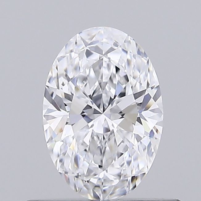 Loose Diamond - OVAL 0.52ct D VVS1: Loose Diamond - OVAL 0.52ct D VVS1 Source: This is a real non-mined Diamond that has been grown in a lab Shape: OVAL Carats: 0.52 Color: D Clarity: VVS1 Certification: IGI Video: