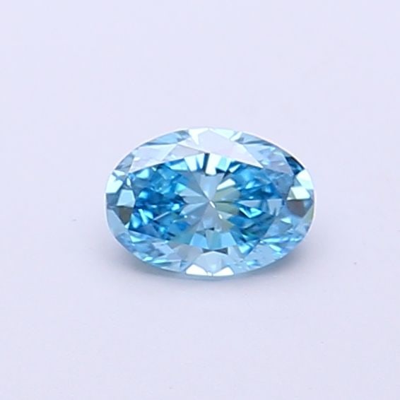 Loose Diamond - OVAL 0.31ct Fancy Vivid Blue VVS2: Loose Diamond - OVAL 0.31ct Fancy Vivid Blue VVS2 Source: This is a real non-mined Diamond that has been grown in a lab Shape: OVAL Carats: 0.31 Color: Fancy Vivid Blue Certification: IGI Video: