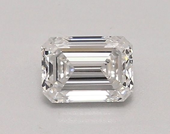 Loose Diamond - EMERALD 0.72ct D VS1: Loose Diamond - EMERALD 0.72ct D VS1 Source: This is a real non-mined Diamond that has been grown in a lab Shape: EMERALD Carats: 0.72 Color: D Clarity: VS1 Certification: IGI Video: