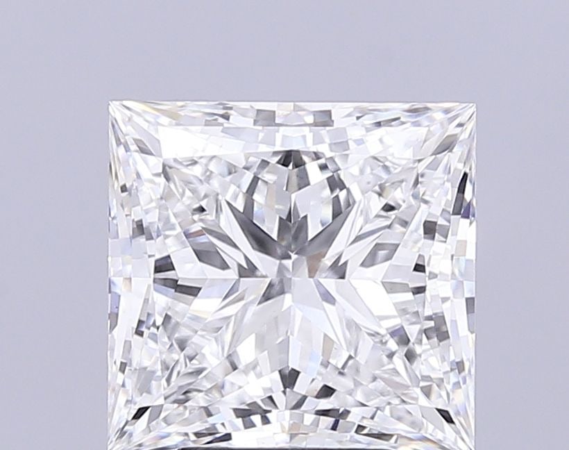 Loose Diamond - PRINCESS 5.22ct E VS1: Loose Diamond - PRINCESS 5.22ct E VS1 Source: This is a real non-mined Diamond that has been grown in a lab Shape: PRINCESS Carats: 5.22 Color: E Clarity: VS1 Certification: IGI Video: