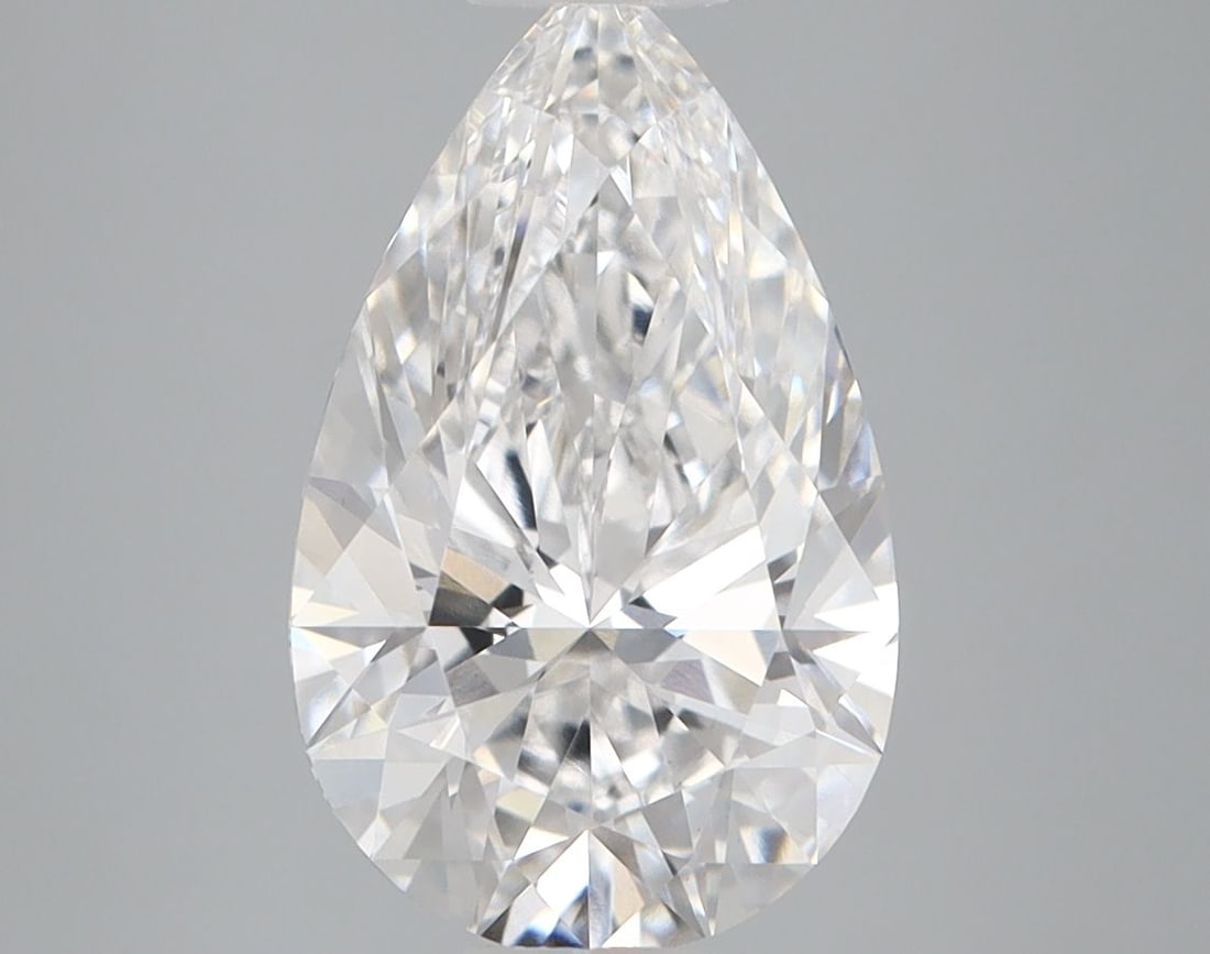 Loose Diamond - PEAR 3.07ct D VS1 (1 of 1)