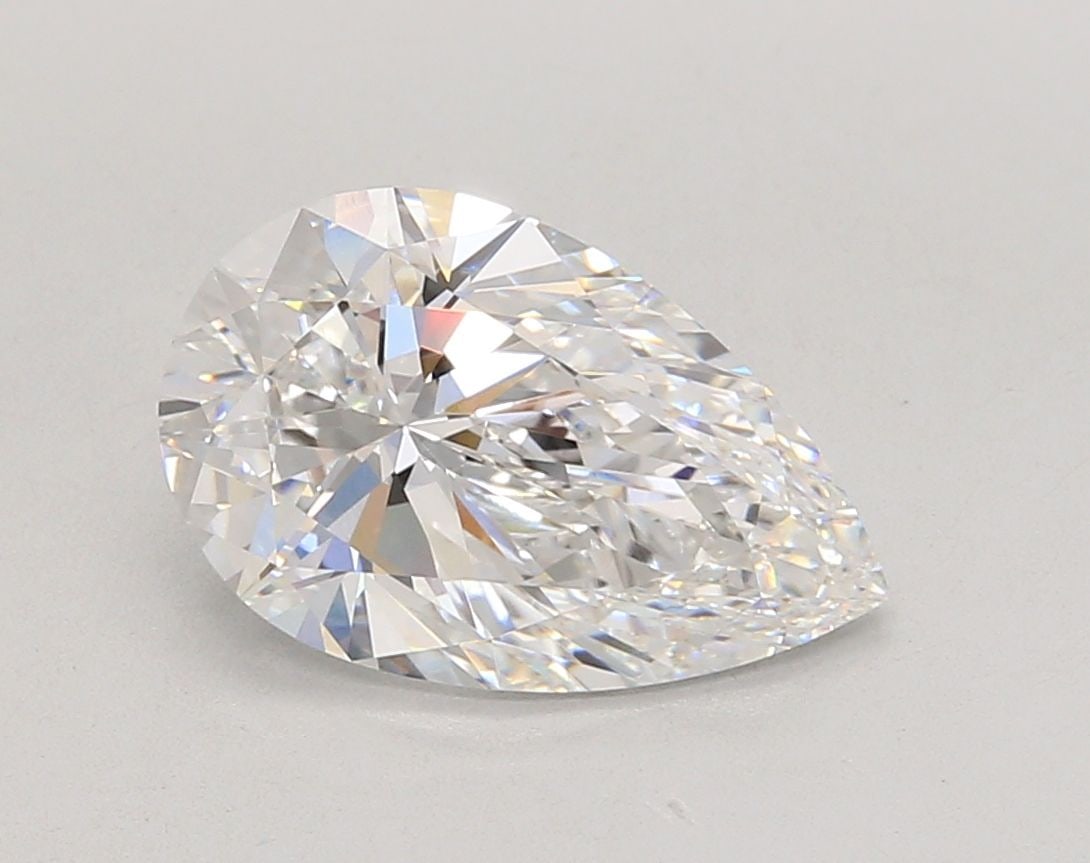 Loose Diamond - PEAR 3.02ct D VVS1: Loose Diamond - PEAR 3.02ct D VVS1 Source: This is a real non-mined Diamond that has been grown in a lab Shape: PEAR Carats: 3.02 Color: D Clarity: VVS1 Certification: IGI Video: