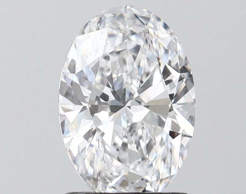 Loose Diamond - OVAL 1.53ct D IF: Loose Diamond - OVAL 1.53ct D IF Source: This is a real non-mined Diamond that has been grown in a lab Shape: OVAL Carats: 1.53 Color: D Clarity: IF Certification: IGI Video: