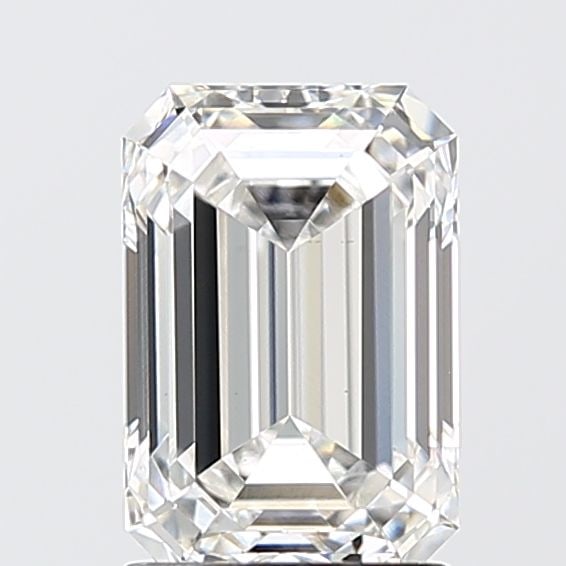 Loose Diamond - EMERALD 2.07ct F VS1: Loose Diamond - EMERALD 2.07ct F VS1 Source: This is a real non-mined Diamond that has been grown in a lab Shape: EMERALD Carats: 2.07 Color: F Clarity: VS1 Certification: IGI Video: