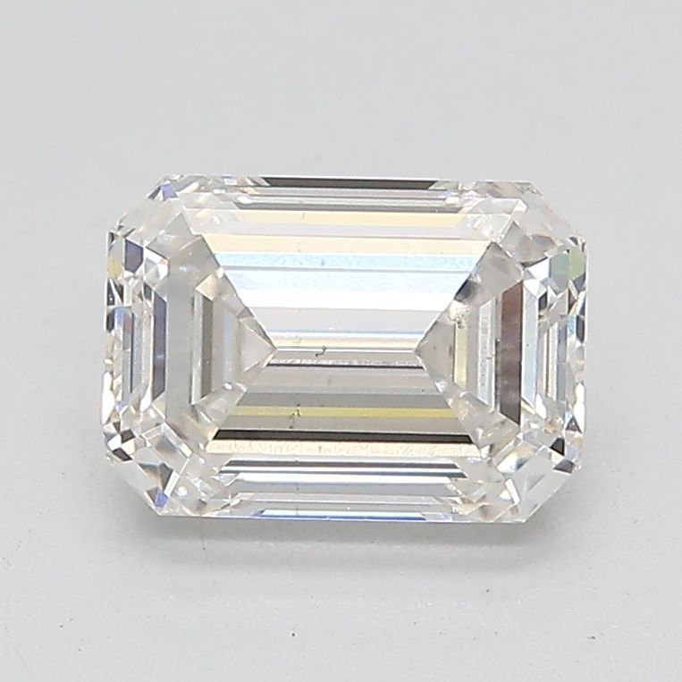 Loose Diamond - EMERALD 1.63ct F SI1: Loose Diamond - EMERALD 1.63ct F SI1 Source: This is a real non-mined Diamond that has been grown in a lab Shape: EMERALD Carats: 1.63 Color: F Clarity: SI1 Certification: IGI Video: