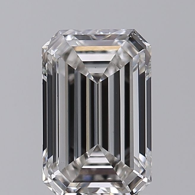Loose Diamond - EMERALD 0.93ct G VS1: Loose Diamond - EMERALD 0.93ct G VS1 Source: This is a real non-mined Diamond that has been grown in a lab Shape: EMERALD Carats: 0.93 Color: G Clarity: VS1 Certification: IGI Video: