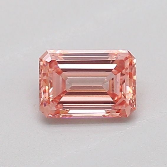 Loose Diamond - EMERALD 0.25ct Fancy Intense Brownish Pink SI1: Loose Diamond - EMERALD 0.25ct Fancy Intense Brownish Pink SI1 Source: This is a real non-mined Diamond that has been grown in a lab Shape: EMERALD Carats: 0.25 Color: Fancy Intense Brownish Pink Cert