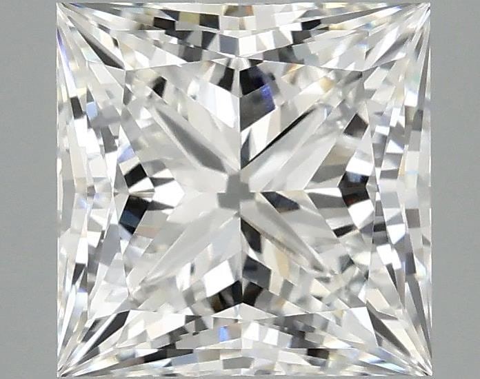 Loose Diamond - PRINCESS 3.09ct E VVS2 (1 of 1)