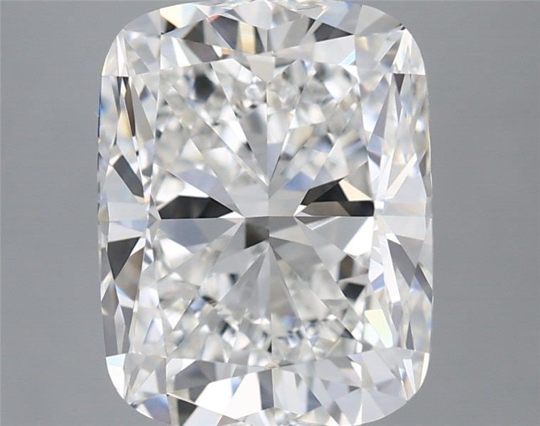 Loose Diamond - CUSHION MODIFIED 4.51ct F VVS2: Loose Diamond - CUSHION MODIFIED 4.51ct F VVS2 Source: This is a real non-mined Diamond that has been grown in a lab Shape: CUSHION MODIFIED Carats: 4.51 Color: F Clarity: VVS2 Certification: IGI Vide