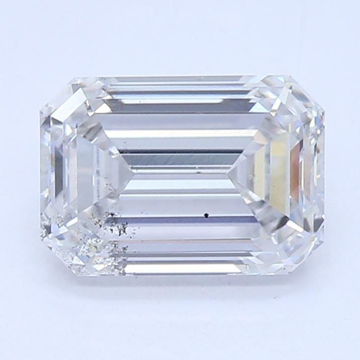 Loose Diamond - EMERALD 0.91ct F SI2: Loose Diamond - EMERALD 0.91ct F SI2 Source: This is a real non-mined Diamond that has been grown in a lab Shape: EMERALD Carats: 0.91 Color: F Clarity: SI2 Certification: IGI Video: