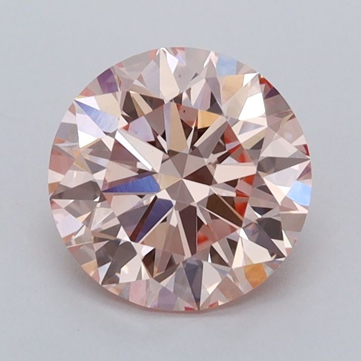 Ideal Loose Diamond - ROUND 1.51ct Fancy Intense Pink VS1: Ideal Loose Diamond - ROUND 1.51ct Fancy Intense Pink VS1 Source: This is a real non-mined Diamond that has been grown in a lab Shape: ROUND Carats: 1.51 Color: Fancy Intense Pink Certification: IGI V