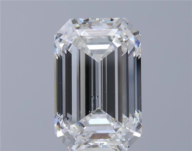 Loose Diamond - EMERALD 4.18ct F VS2: Loose Diamond - EMERALD 4.18ct F VS2 Source: This is a real non-mined Diamond that has been grown in a lab Shape: EMERALD Carats: 4.18 Color: F Clarity: VS2 Certification: IGI Video: