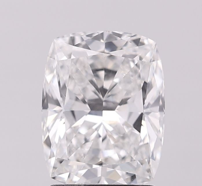Loose Diamond - CUSHION MODIFIED 2.08ct D VS1: Loose Diamond - CUSHION MODIFIED 2.08ct D VS1 Source: This is a real non-mined Diamond that has been grown in a lab Shape: CUSHION MODIFIED Carats: 2.08 Color: D Clarity: VS1 Certification: IGI Video: